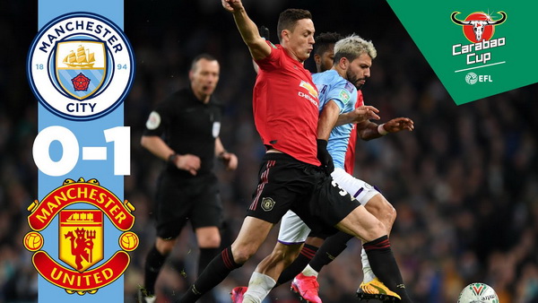 MAN CITY 0-1 MAN UTD - MANCHESTER CITY